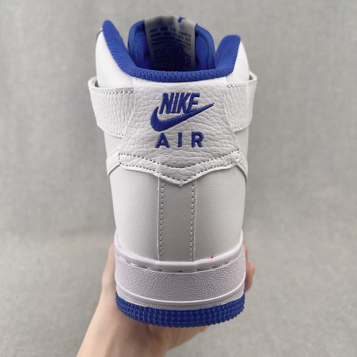 Air Force 1 High Releasing in Royal and White