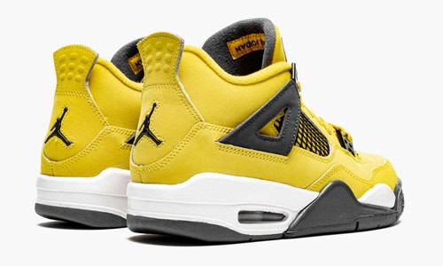 AIR JORDAN 4 RETRO "Lightning 2021"