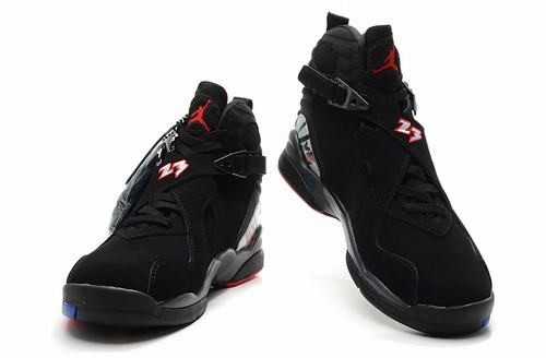 Air Jordan VIII (8) Retro black white red orange