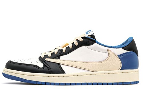 Air Jordan 1 Low Travis Scott x Fragment DM7866-140