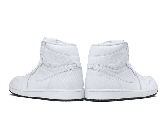 Air Jordan 1 Retro High OG Perforated Pack - White 555088-100