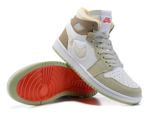 Air Jordan 1 Mid Linen - 554724 082