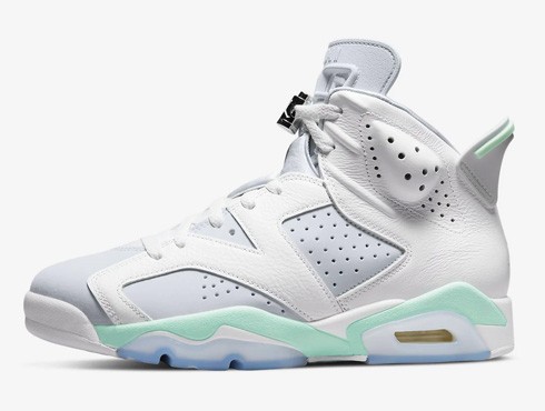 Air Jordan 6 Retro ‘Mint Foam’