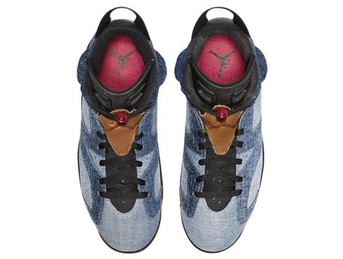 Air Jordan 6 Retro Washed Denim