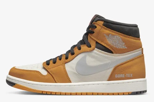 AIR JORDAN 1 HIGH ELEMENT GORE-TEX 'LIGHT CURRY'