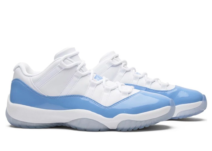 Air Jordan 11 Retro Low “UNC” - 528895-106