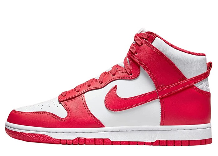 Nike Dunk High University Red Pre School - DD2314-106