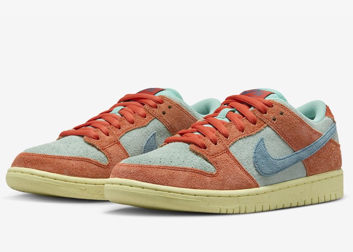 Nike SB Dunk Low Noise Aqua Men