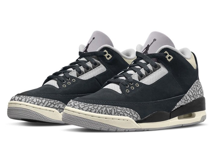 Air Jordan 3 Retro Off Noir CK9246-001