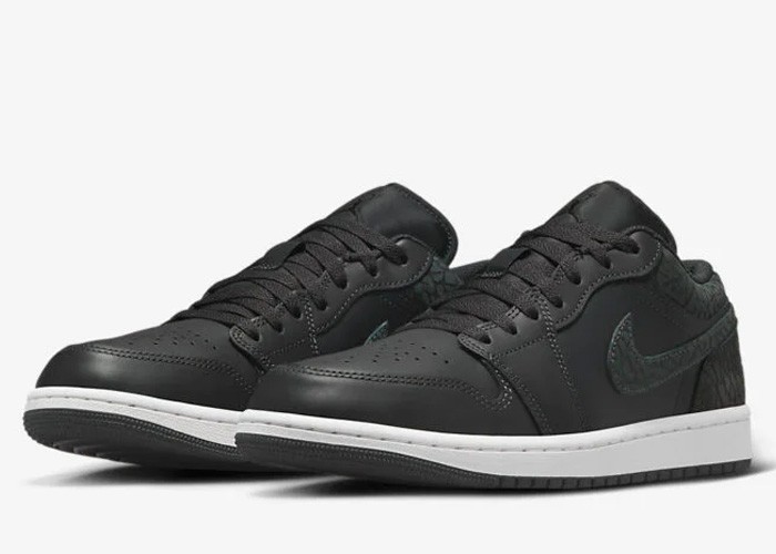 Air Jordan 1 Low "Black Elephant" - FB9907-001