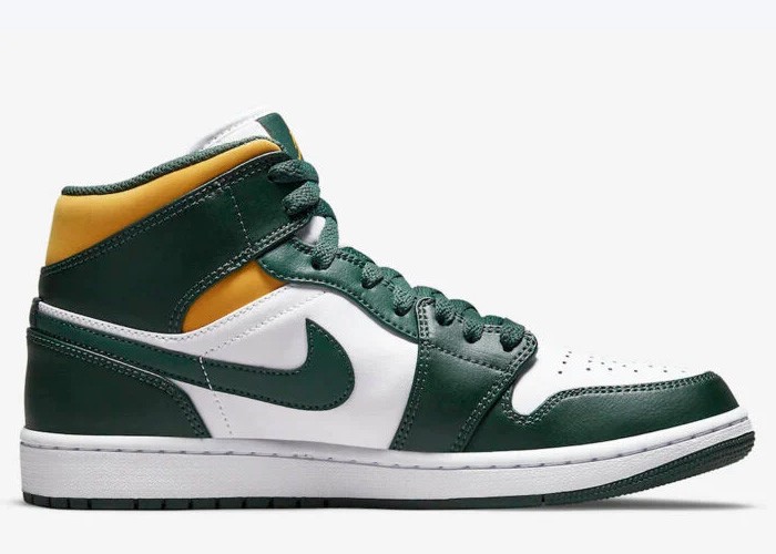 Air Jordan 1 Mid “Noble Green” - 554724-371