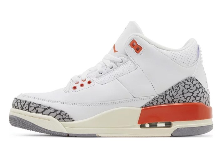 Air Jordan 3 Retro 'Georgia Peach' - CK9246-121