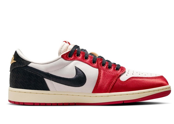 Trophy Room x Air Jordan 1 Low OG “Home” - FN0432-100