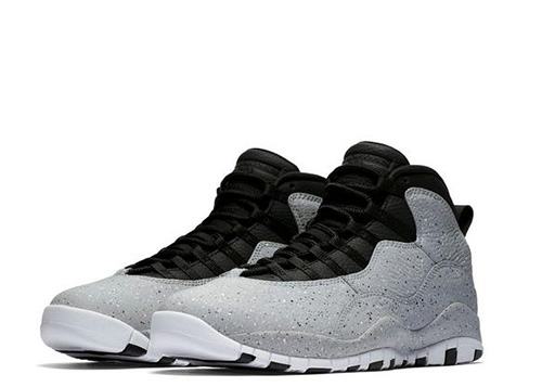 Air Jordan 10 Retro Light Smoke