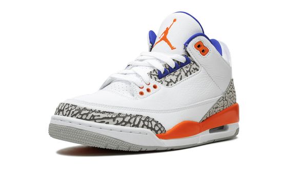 Air Jordans 3 Retro ‘Knicks’ 136064-148