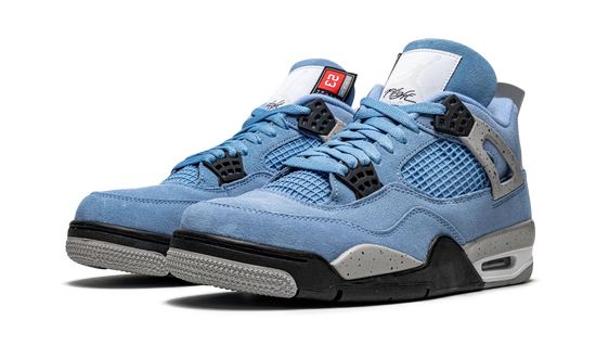 Air Jordans 4 Retro ‘University Blue’ CT8527-400