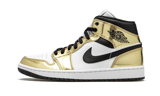 Air Jordans 1 Mid ‘Metallic Gold’ DC1419-700